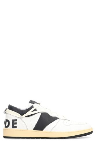 Rhecess Leather Low-top Sneakers - Rhude - Modalova