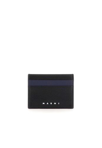 Marni cc Holder Leather Card Holder - Marni - Modalova