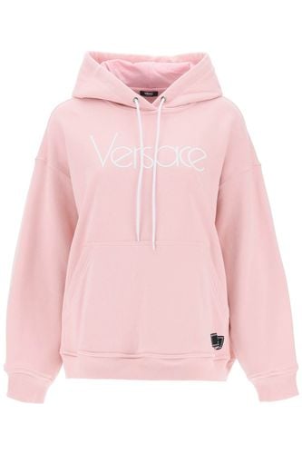 Hoodie With 1978 Re-edition Logo - Versace - Modalova