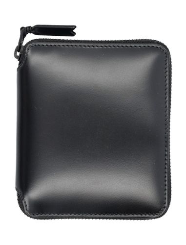 Very Vertical Zip Around Wallet - Comme des Garçons Wallet - Modalova