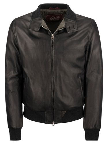 Colorado - Padded Leather Jacket - Stewart - Modalova