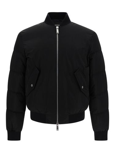 Dsquared2 Icon Puffer Bomber Jacket - Dsquared2 - Modalova