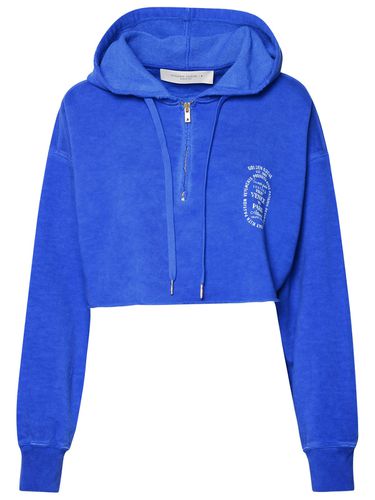 Golden Goose Blue Cotton Sweatshirt - Golden Goose - Modalova