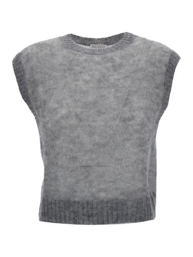 Brunello Cucinelli Crew Neck Vest - Brunello Cucinelli - Modalova