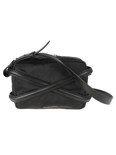 Cross Top Zip Shoulder Bag - Alexander McQueen - Modalova