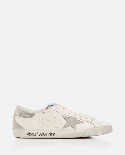 Superstar Leather Sneakers - Golden Goose - Modalova