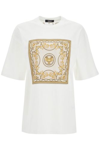 Versace oversized T-shirt - The - Versace - Modalova