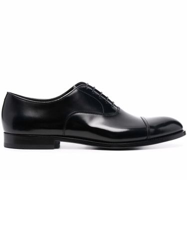 Leather Lace Up Oxford Shoes - Doucal's - Modalova