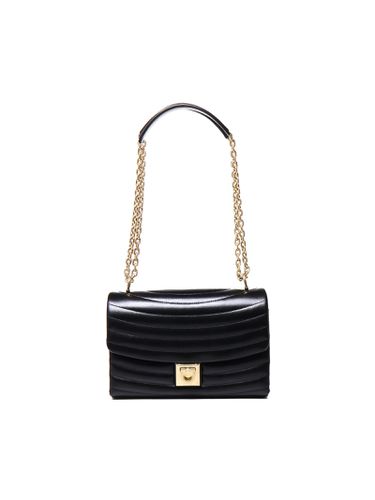 Gancini Quilted Shoulder Bag - Ferragamo - Modalova