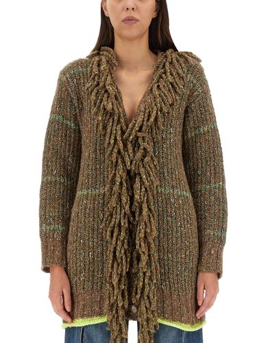 Wool Blend Cardigan - Stella McCartney - Modalova