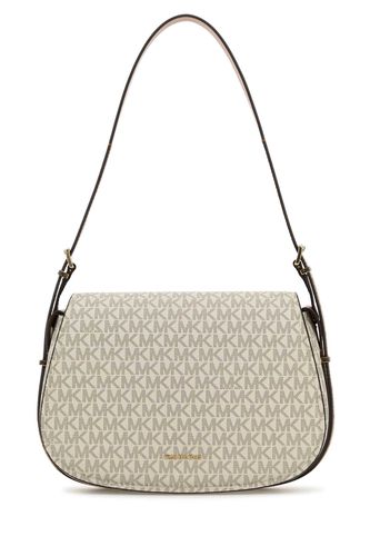 Printed Canvas Moore Shoulder Bag - Michael Kors - Modalova