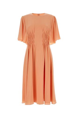 Chloé Peach Crepe Dress - Chloé - Modalova