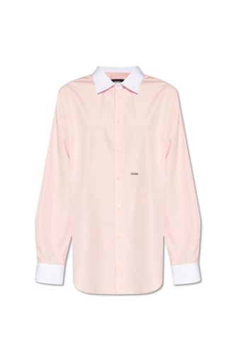 Dsquared2 Cotton Shirt - Dsquared2 - Modalova