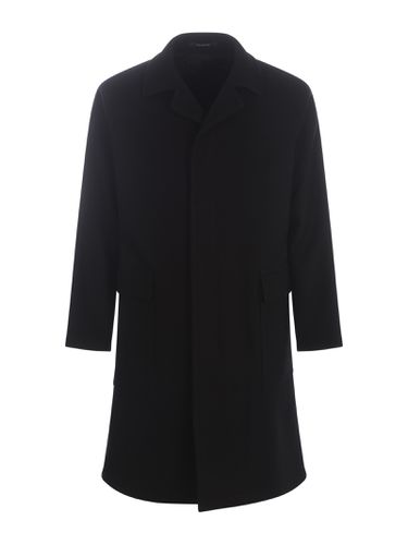 Coat In Virgin Wool Blend - Tagliatore - Modalova