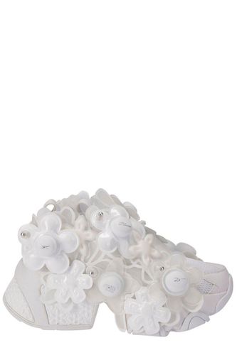 X Reebok Floral Plaque Sneakers - Comme des Garçons Noir Kei Ninomiya - Modalova