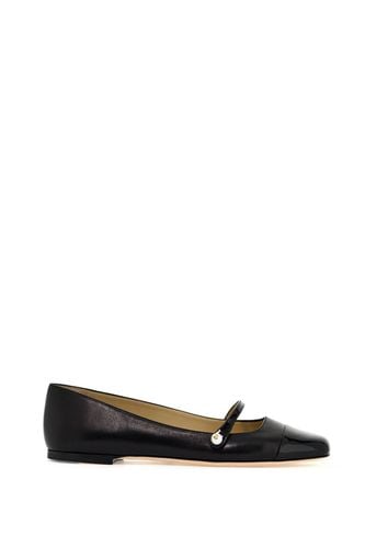 Elisa Ballet Flats In Nappa Leather - Jimmy Choo - Modalova