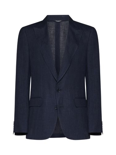 Sicilia Single-breasted Blazer - Dolce & Gabbana - Modalova