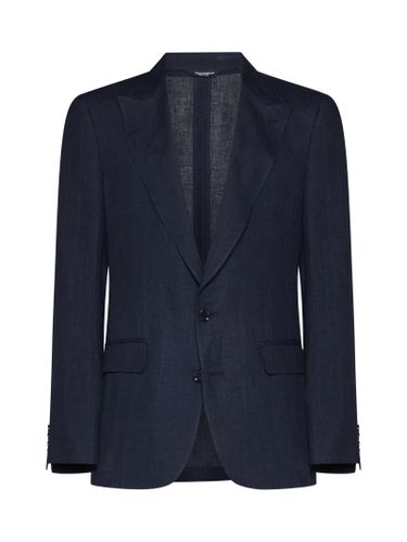 Sicilia Single-breasted Blazer - Dolce & Gabbana - Modalova