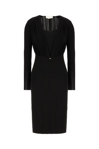 Genny Black Stretch Viscose Dress - Genny - Modalova