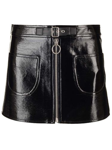 Courrèges Vinyl Mini Skirt - Courrèges - Modalova