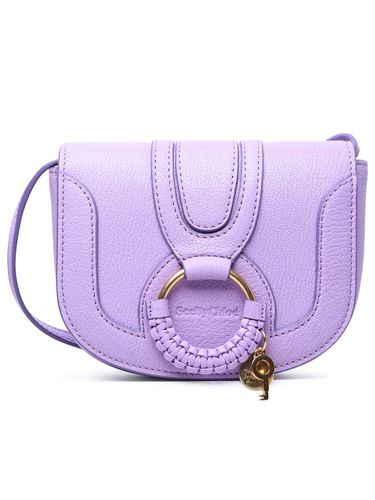 Hana Small Lilac Leather Bag - See by Chloé - Modalova