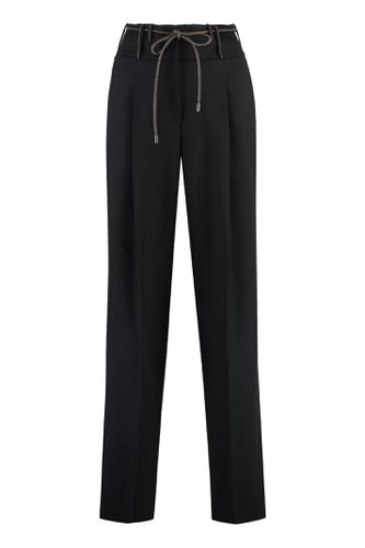 Peserico Wool Blend Trousers - Peserico - Modalova