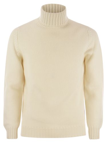 Derby 428 - Cashmere Turtleneck Jumper - Fedeli - Modalova