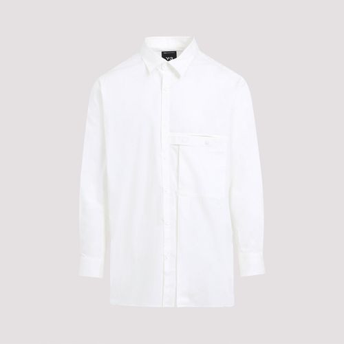 Y-3 Cotton Shirt - Y-3 - Modalova