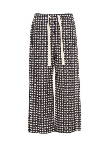 All-over Printed Drawstring Pants - 'S Max Mara - Modalova