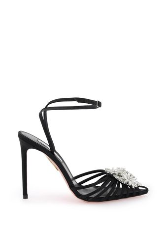 Aquazzura crystal Margarita Pumps - Aquazzura - Modalova