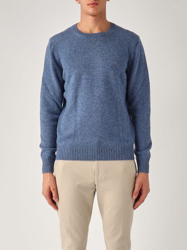 Maglia Girocollo Cachemire Sweater - Gran Sasso - Modalova