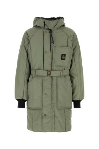 Sage Green Polyester Original Parka - Refrigiwear - Modalova