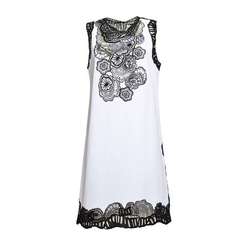 Lace Embroidered Sleeveless Dress - Jil Sander - Modalova