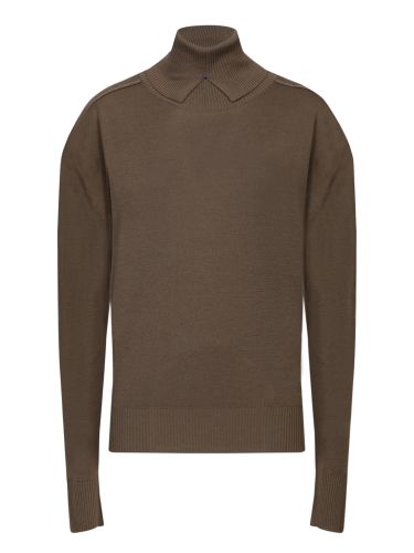 Burberry Turtleneck Sweater - Burberry - Modalova