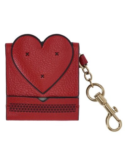 Heart Detailed Keyring - Anya Hindmarch - Modalova