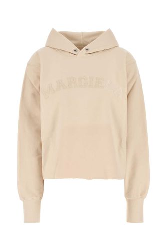 Cream Cotton Sweatshirt - Maison Margiela - Modalova