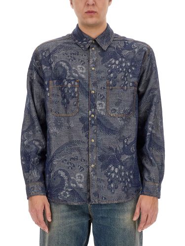 Etro Paisley Pattern Shirt - Etro - Modalova