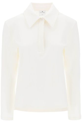 Courrèges Cotton Piquã Polo Shirt - Courrèges - Modalova