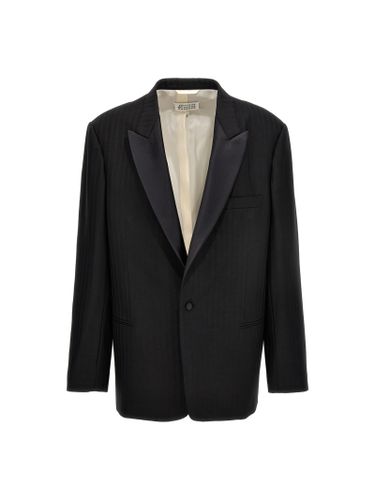 Maison Margiela Wool Blazer - Maison Margiela - Modalova