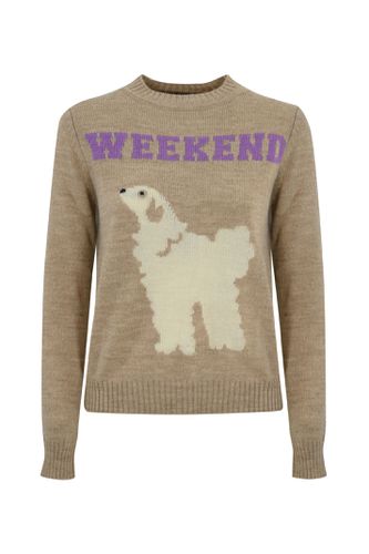 Ombrosa Sweater In Alpaca And Wool - Weekend Max Mara - Modalova