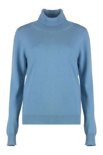 Malo Cashmere Turtleneck Pullover - Malo - Modalova