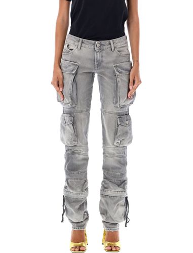 The Attico essie Slim Cargo Jeans - The Attico - Modalova