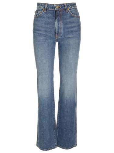 Danielle Blue Cotton Blend Jeans - Khaite - Modalova