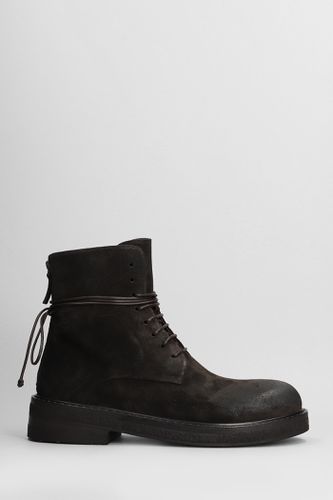 Parrucca Ankle Boots In Suede - Marsell - Modalova