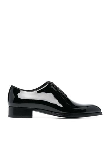 Tom Ford Patent-finish Oxford Shoes - Tom Ford - Modalova