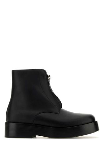 Leather Torino Ankle Boots - Bottega Veneta - Modalova