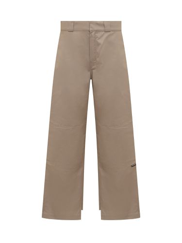 Palm Angels Reversed Chino Trousers - Palm Angels - Modalova