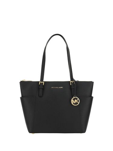 Jet Set Saffiano Leather Tote - MICHAEL Michael Kors - Modalova