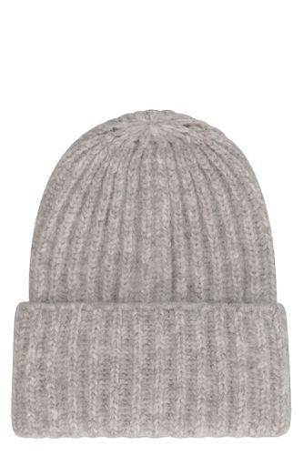 Malo Knitted Beanie - Malo - Modalova