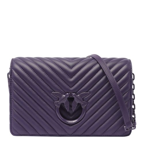 Love Click Classic Crossbody Bag - Pinko - Modalova